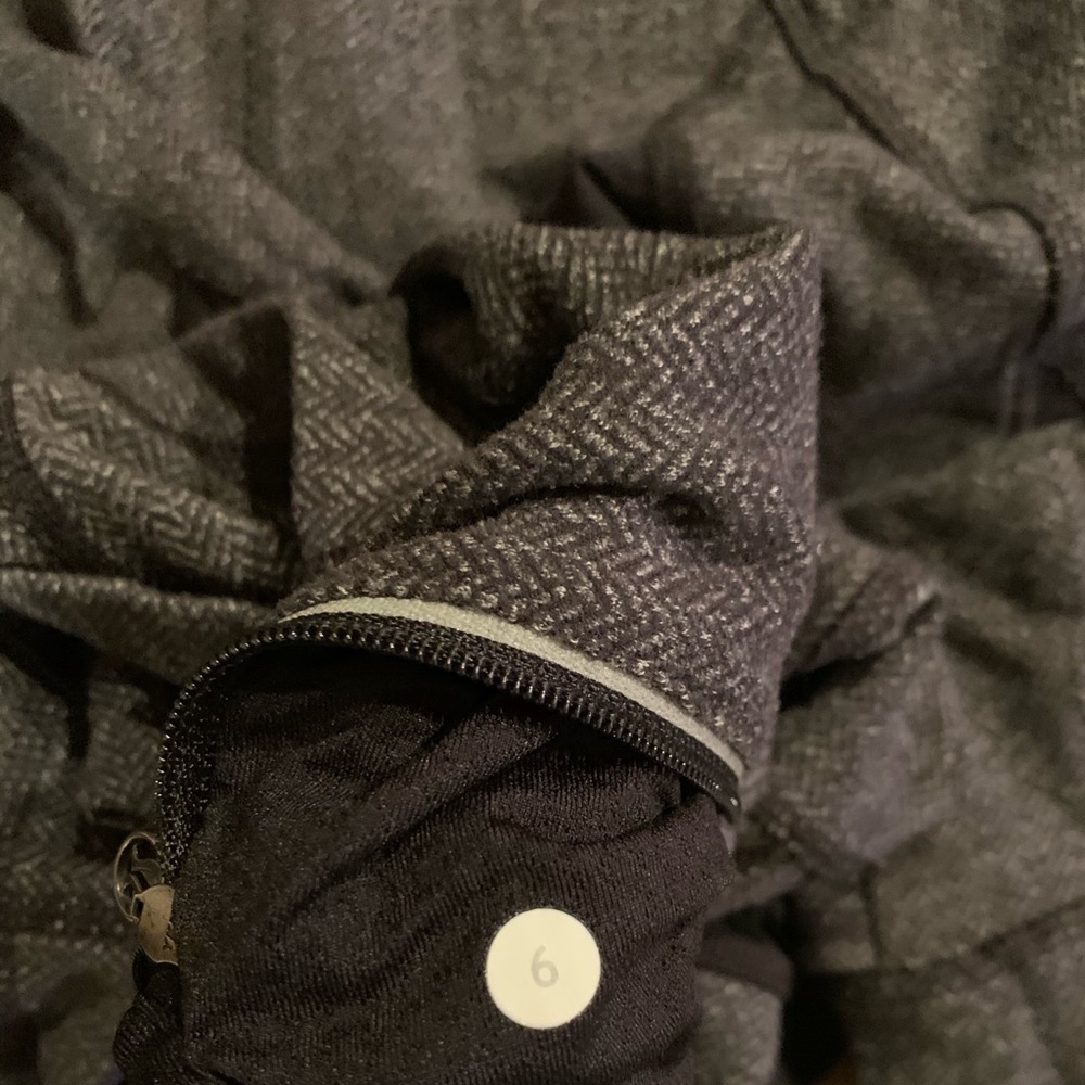 RARE Lululemon Half Zip Herringbone Pullover - Picture 5 of 5